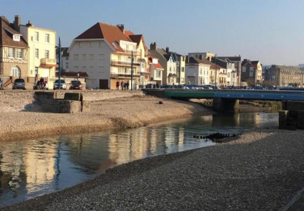 Studio Le P'Tit Wims A 350 M De La Plage Wimereux Bagian luar foto