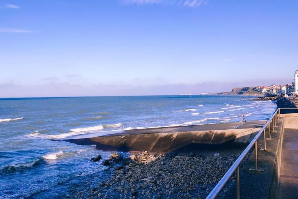 Studio Le P'Tit Wims A 350 M De La Plage Wimereux Bagian luar foto