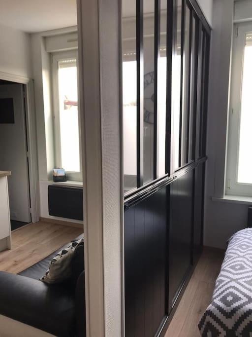 Studio Le P'Tit Wims A 350 M De La Plage Wimereux Bagian luar foto
