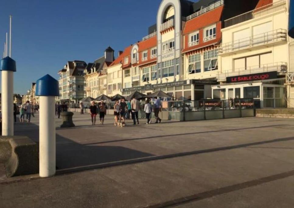 Studio Le P'Tit Wims A 350 M De La Plage Wimereux Bagian luar foto